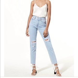 Levi's Wedgie Icon Jeans